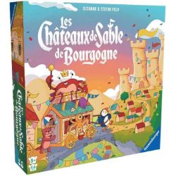 JEU LES CHÂTEAUX DE SABLE DE BOURGOGNE